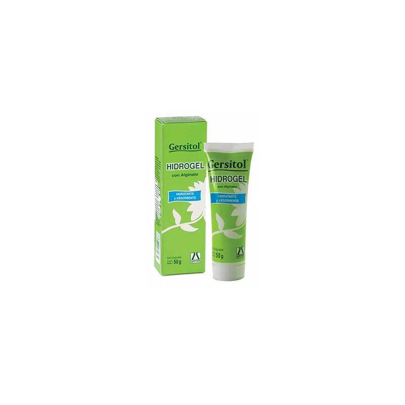 Gersitol Hidrogel con alginato pomo 50g