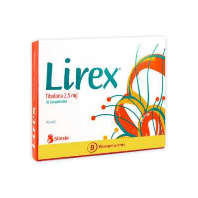 Lirex 2.5mg x30com.
