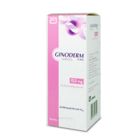 Ginoderm 0,5 mg (0,04%) Gel x 95 gramos. - Farmacia AraucoMed