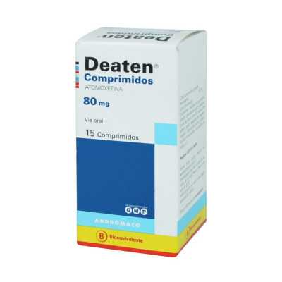 Deaten 80mg x 15 com