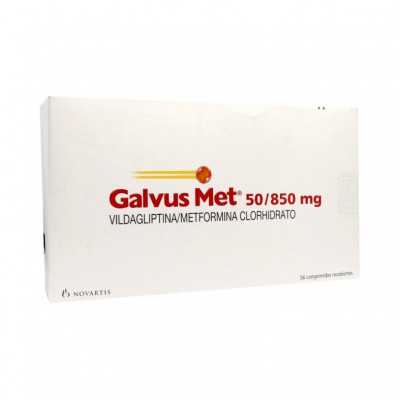 Galvus Met 50/850 mg. X56com.