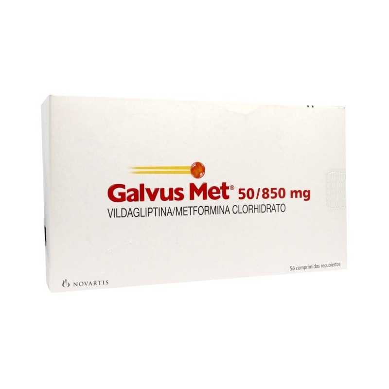 Galvus Met 50/850 mg. X56com.