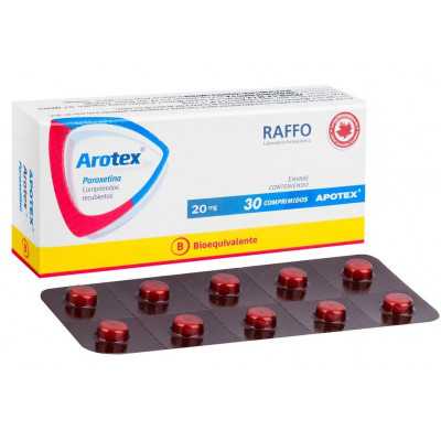 Arotex 20mg x30com