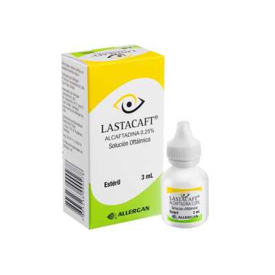 Lastacaft Solucion oftalmica 0,25% x3ml