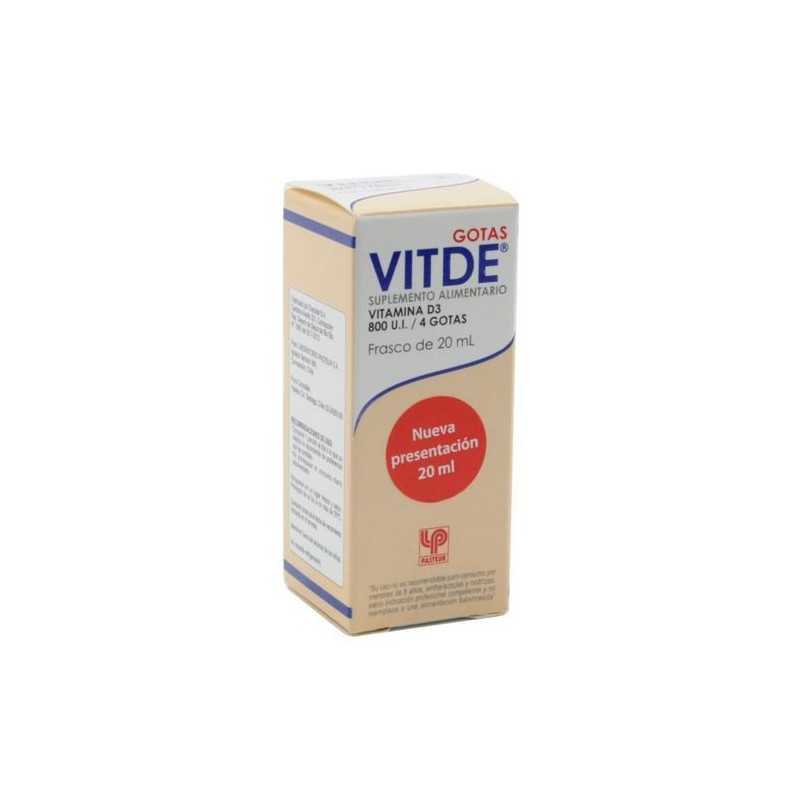 Vitde 800Ui/4Gts x20ml