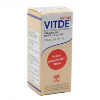 Vitde 800Ui/4Gts x20ml