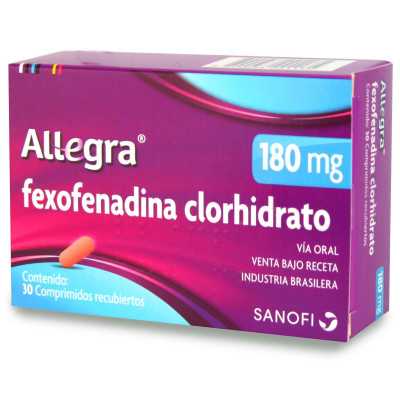 Allegra 180mg x30com