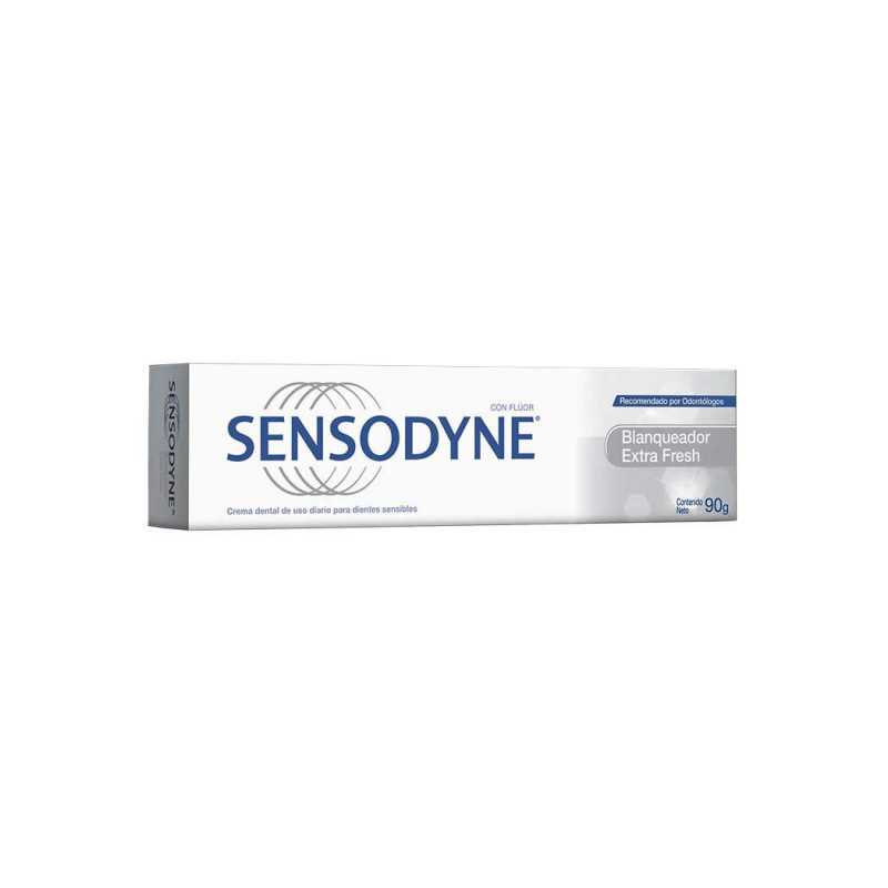 Sensodyne Blanqueador extra fresh 90g