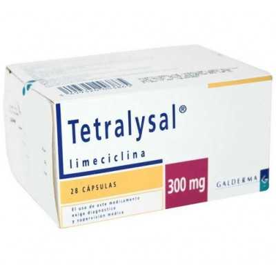 Tetralysal 300 mg x28cap