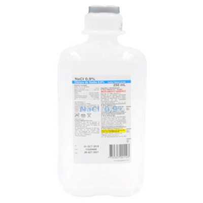 Cloruro de sodio 0,9% 250ml (B Braun)