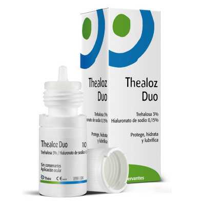Thealoz Duo solucion oftalmica 10 ml