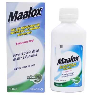 Maalox Suspension 180ml