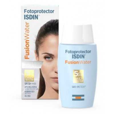 Isdin Fotoprotector fusion water oil control FPS50 50ml