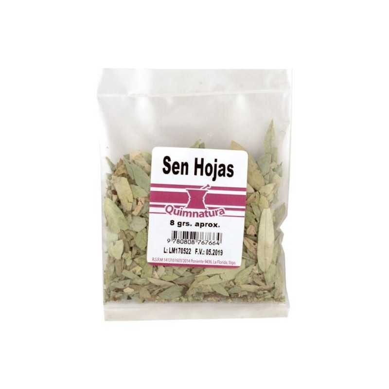 Sen de alejandria hojas 8 gramos