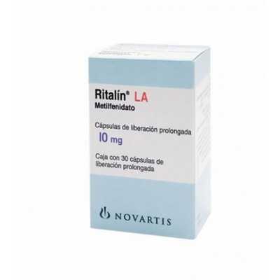 Ritalin LA 10mg x30cap (Cenabast)