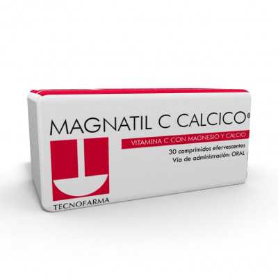 Magnatil C Calcico efervescente x30com