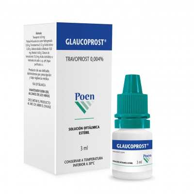 Glaucoprost Solucion oftalmica 5ml