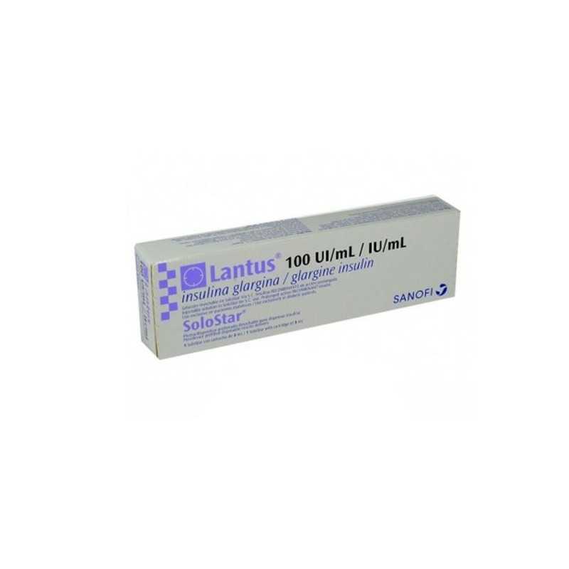 Lantus Solostar 3ml x 1 cart.