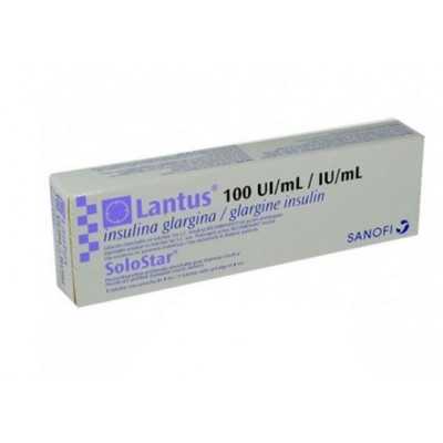 Lantus Solostar 3ml x 1 cart.