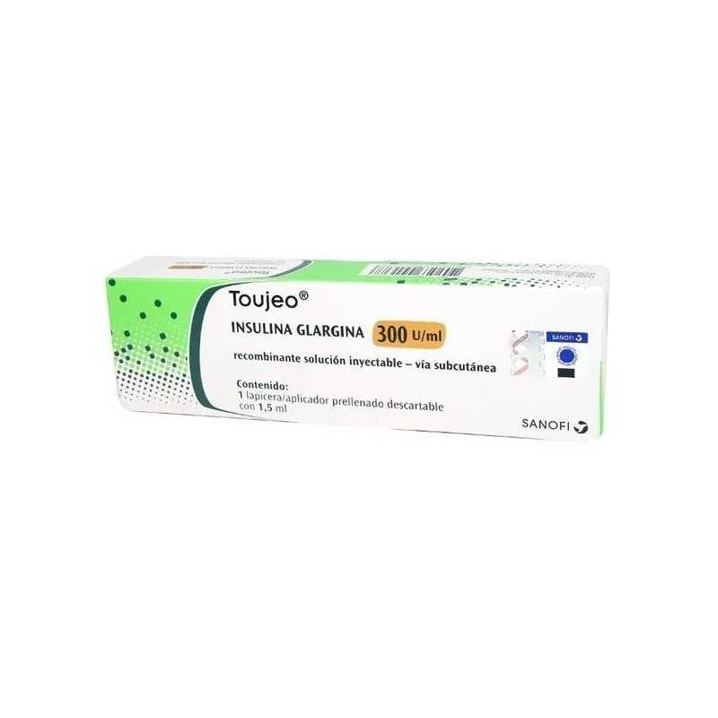 Toujeo 300Ui/ml solucion inyectable 1,5ml (Cenabast)