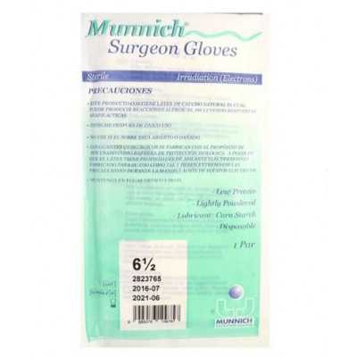 Guante Quirurgico esteril munnich N°6 1/2