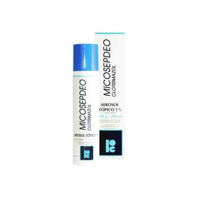 Micosep 1% desodorante spray 200 ml