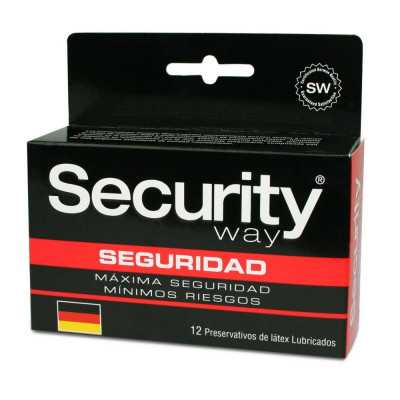 Security Seguridad preservativos x12
