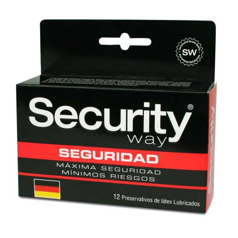 Security Seguridad preservativos x12