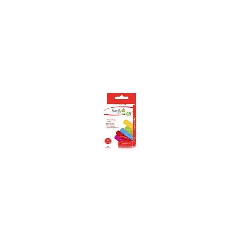 Parche Curita colores x30 (Family Set)