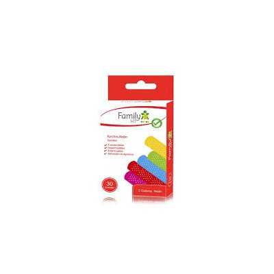 Parche Curita colores x30 (Family Set)