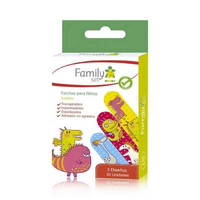 Parche Curita niños x30 (Family Set)
