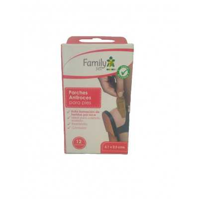 Parche Curita Evita Roces en Pies x12 (Family Set)