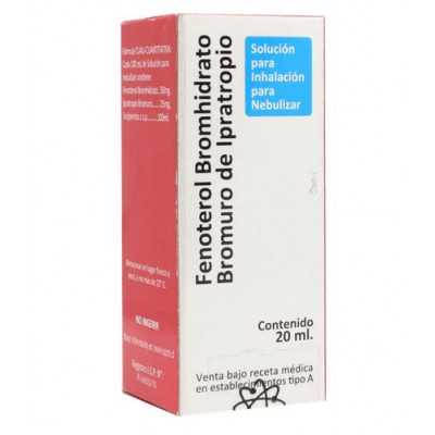 Fenoterol Ipratropio solucion 20ml (Pharmamerica)