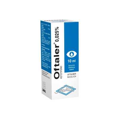Oftaler 0,025 % solucion oftalmica 10ml