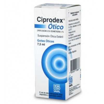 Ciprodex Otico suspension 7,5ml