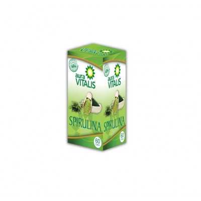 Spirulina 267mg x60cap (Auravitalis)