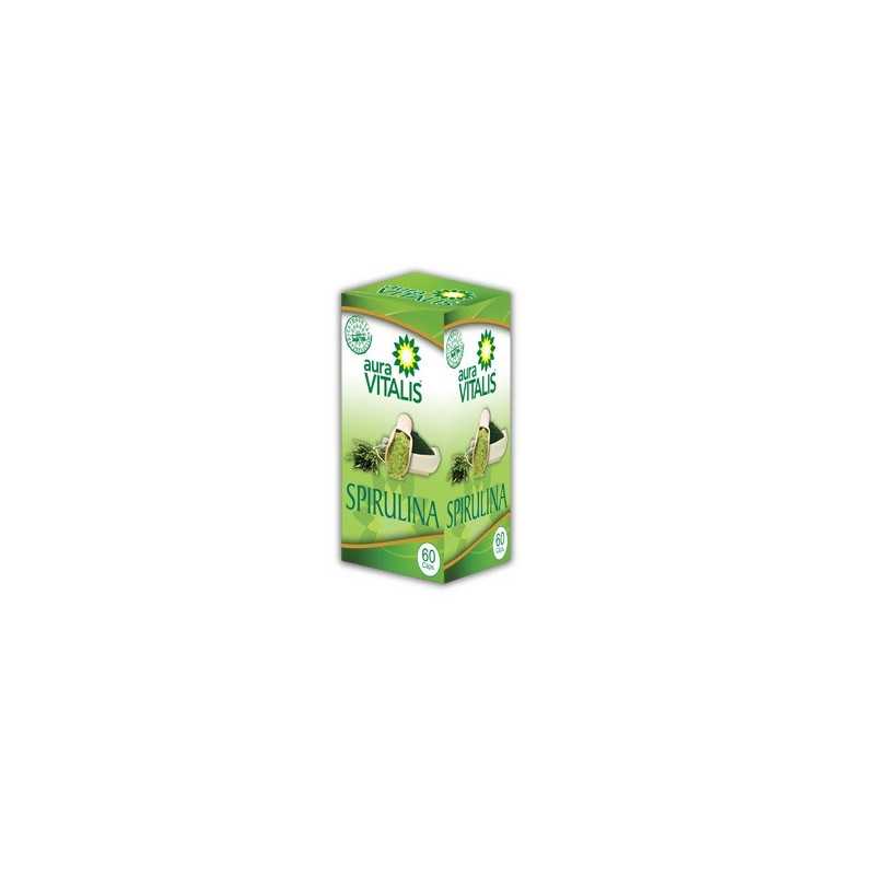 Spirulina 267mg x60cap (Auravitalis)