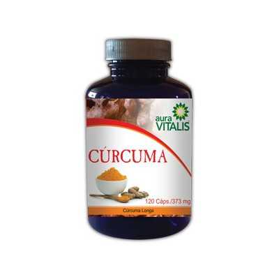 Curcuma 330 mg x120cap (Auravitalis)