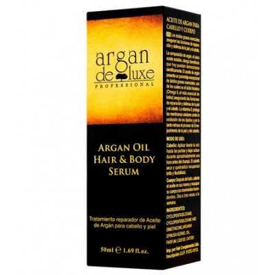 Deluxe Serum con aceite de argan 50ml