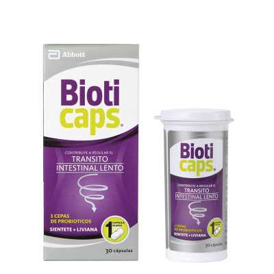 Bioticaps Transito intestinal x30cap