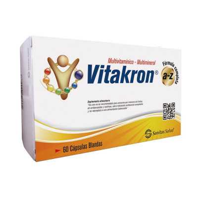 Vitakron A-Z x60cap.