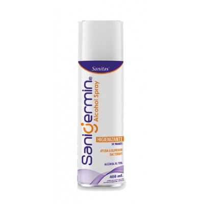 Sanigermin Alcohol 70° aerosol 400ml