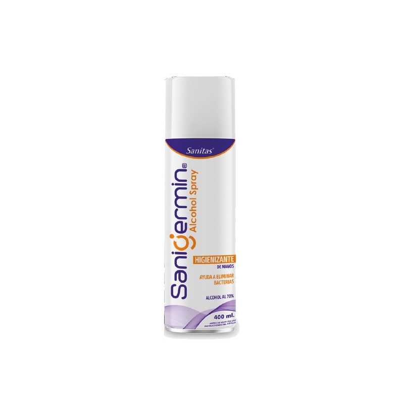 Sanigermin Alcohol 70° aerosol 400ml
