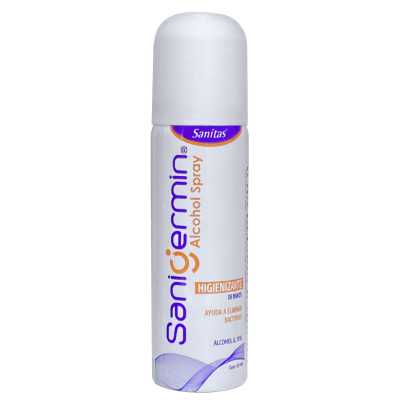 Sanigermin Alcohol 70° aerosol 60ml