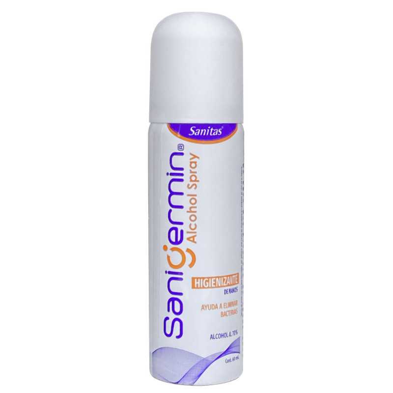 Sanigermin Alcohol 70° aerosol 60ml