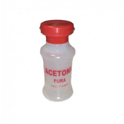 Acetona Pura frasco 60cc