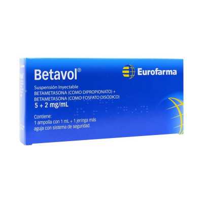 Betavol Ampolla 1 ml