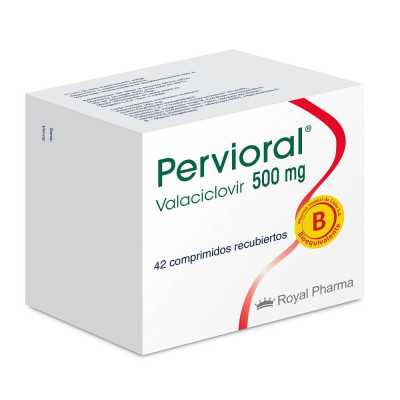 Pervioral 500mg x42com