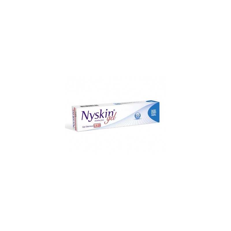 Nyskin Gel 0,3% 35g.