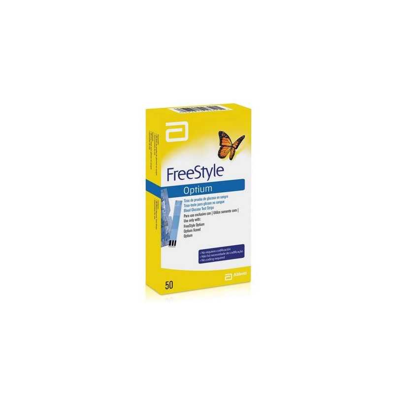 Freestyle Optium tiras x 50